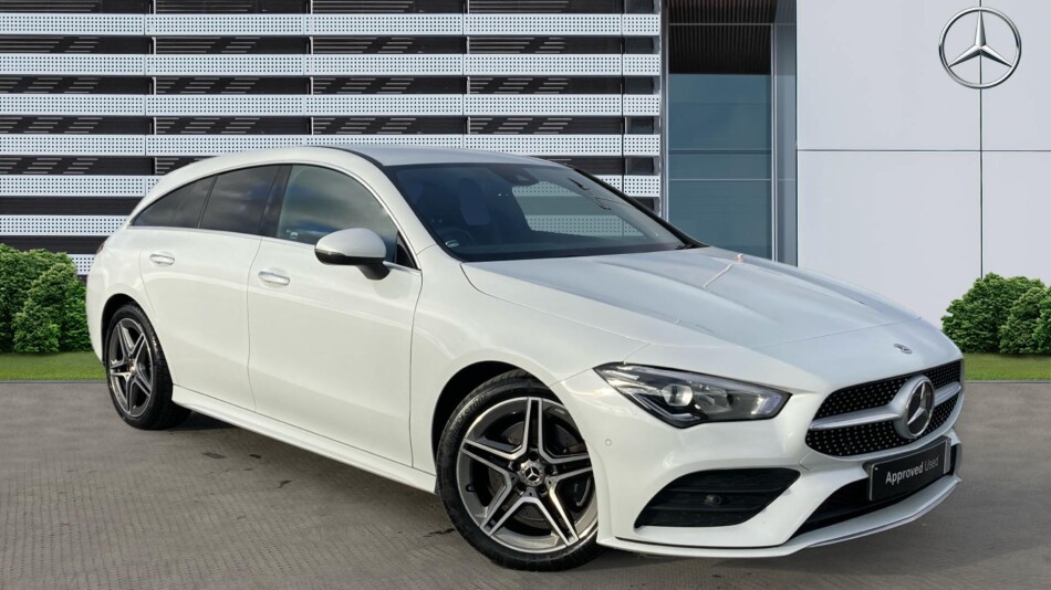 Mercedes-Benz CLA 200 AMG Line Premium 5dr Tip Auto Petrol Estate